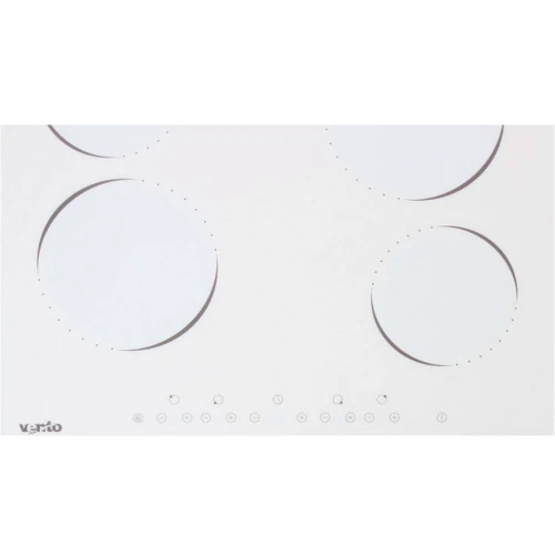 Варильна поверхня електрична Ventolux VB 60 TC WH: Кількість конфорок 4