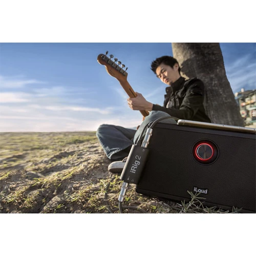 Аудиоинтерфейс IK MULTIMEDIA IRIG2 фото 4