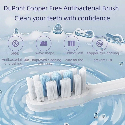 Зубная щетка Xiaomi Mijia Sonic Electric Toothbrush T302 Streamer Silver (BHR6744CN): Назначение взрослая