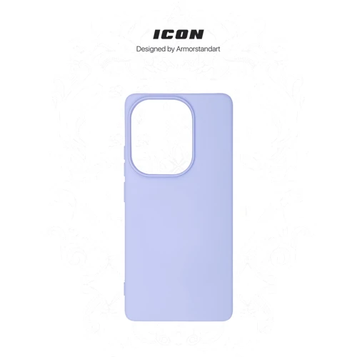 Чохол для телефона ArmorStandart ICON Case Lavender для Xiaomi Redmi Note 13 Pro 4G (ARM73139): Плівка в комплекті нет