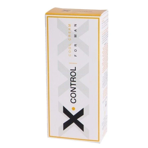 Крем пролонгирующий X-control cool cream for man, 40 ml