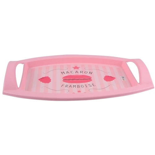 Піднос Violet House 0081 Pink сервірувальний 32х44.5х8см (0081 PINK 32*44,5*8 см): Тип Поднос для сервировки