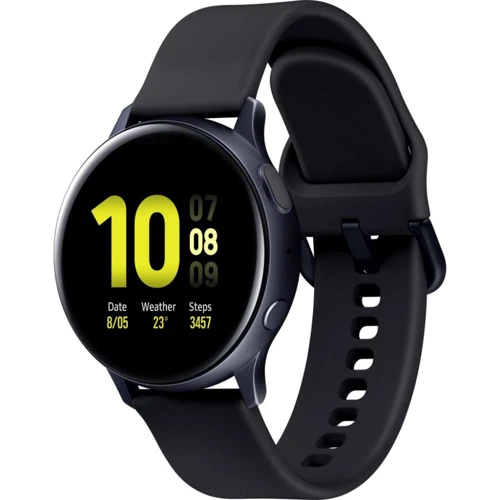 Смарт-годинник Samsung Galaxy Watch Active 2 44mm Black Aluminium (SM-R820NZKASEK)