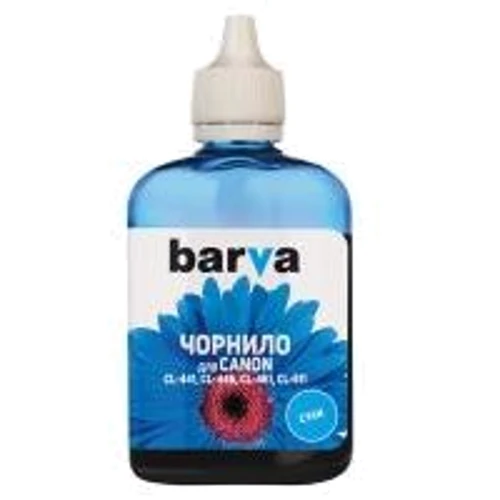 Чернила Barva CANON CL-441/CL-461 100мл CYAN (C461-728)