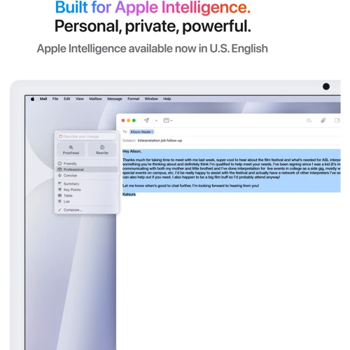 Компьютер Apple iMac M4 24" 256GB 8GPU Silver (MWUC3UA/A) 2024: Оперативная память 16 ГБ