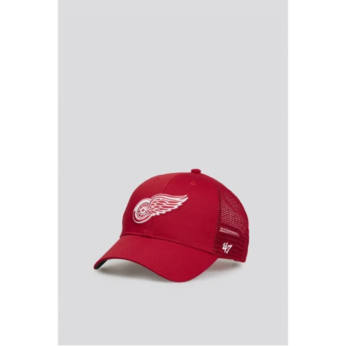 Чоловічі бейсболки 47 Brand Detroit Red Wings Red Branson червона (H-MVP18WBV-LNA): Виробник 47 Brand
