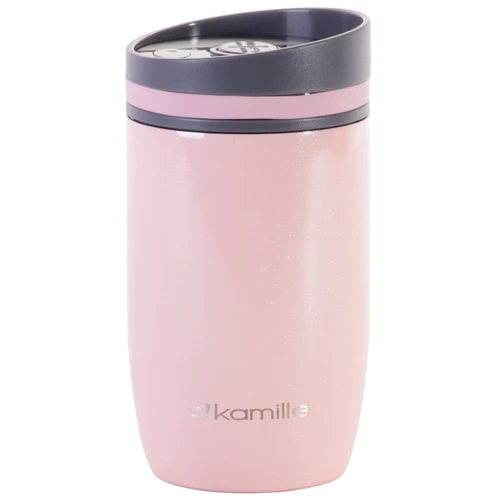 Термокружка Kamille KM-2048 300 мл Розовый (KM-2048-PK): Тип Термокружка