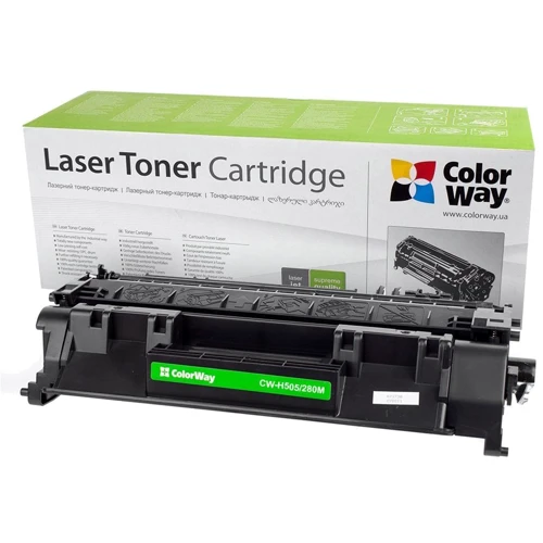 Картридж ColorWay для HP LJ P2035 / 2055 / M425dn (CE505 / 280A) (CW-H505 / 280M)
