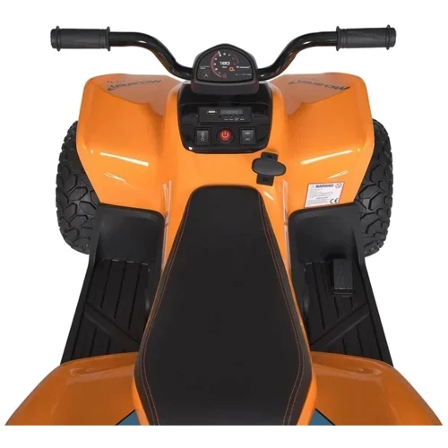 Дитячий електроквадроцикл Bambi Racer 4WD 140W помаранчевий (M 5031EBLR-7): Вага, кг 22.7