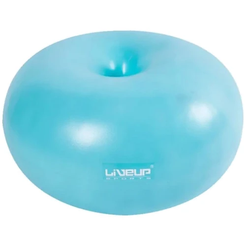 Мяч для фитнеса LiveUp LiveUp Donut Ball 45х25см голубой (LS3567-b)