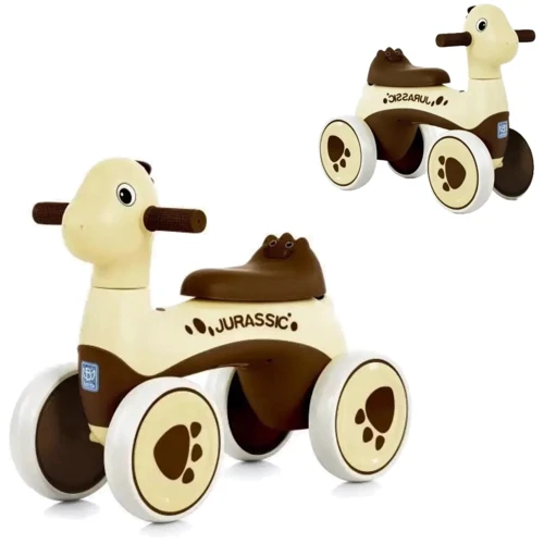 Каталка-толокар Bambi Jurassic коричневый (M 5853E-17)