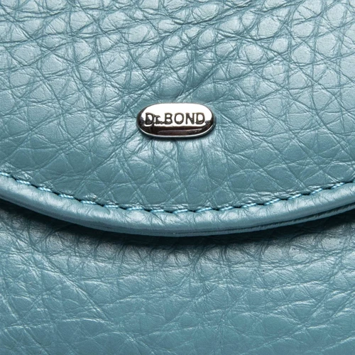 Женский кошелек Dr. Bond голубой (31567 light-blue): Пол Женский