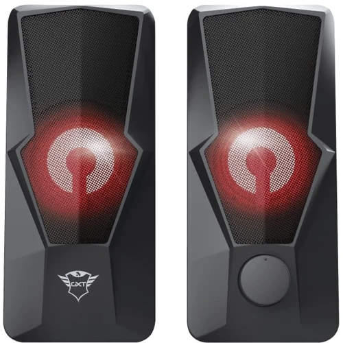 Акустична система Trust 2.0 GXT 610 Argus Illuminated Black (23737): Формат акустики 2.0