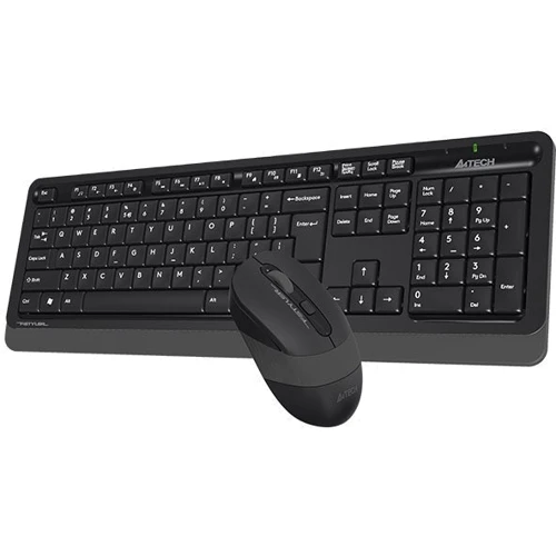 Комплект беспроводной A4Tech Fstyler FG1010 Black/Grey: Интерфейс подключения Wireless