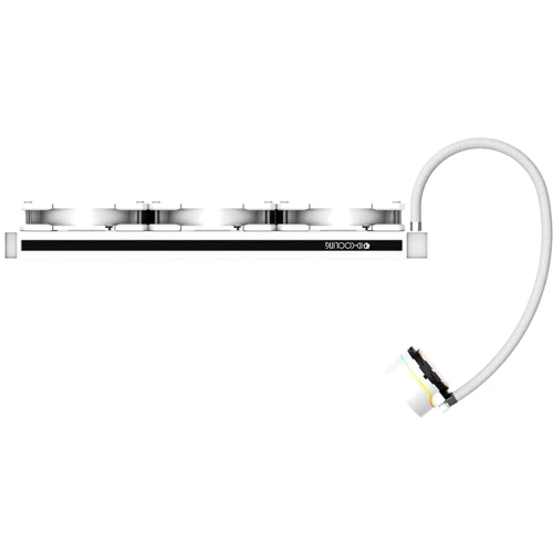 Кулер ID-Cooling ZOOMFLOW 360 XT SNOW: Назначение для процессора