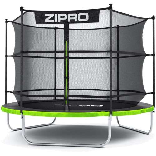 Батут Zipro Fitness Jump Pro 8"с внутренней сеткой 252 см (5902659840660) фото 14
