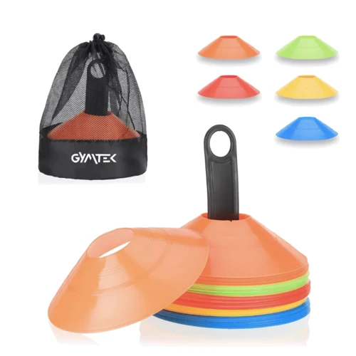 Набор фишек для тренировок Gymtek 18смх5см / 50шт (5907766666110)