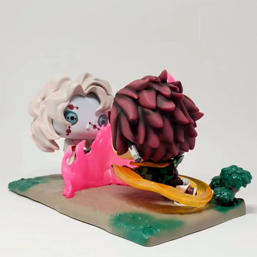 Игровая фигурка Funko Pop! Тандзиро против Руи (49009) фото 4