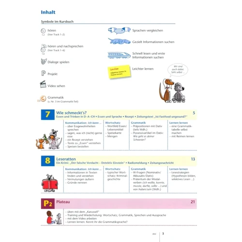 geni@l klick A2.2: Kursbuch mit Audios und Videos: Производитель Klett