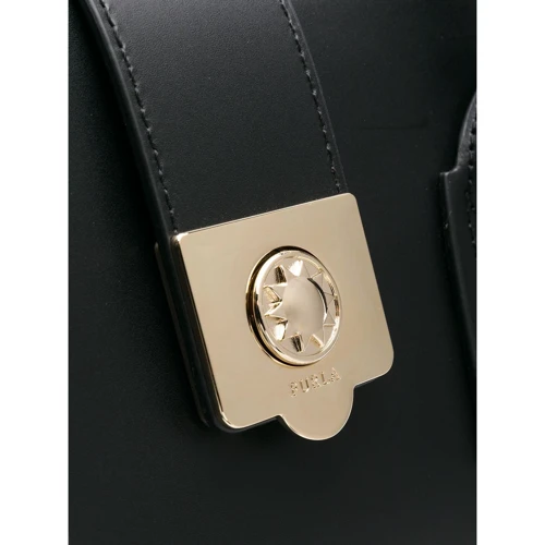 Женская сумка тоут Furla Mira L TOTE (993463) Черная: Фактура Матовая, Гладкая