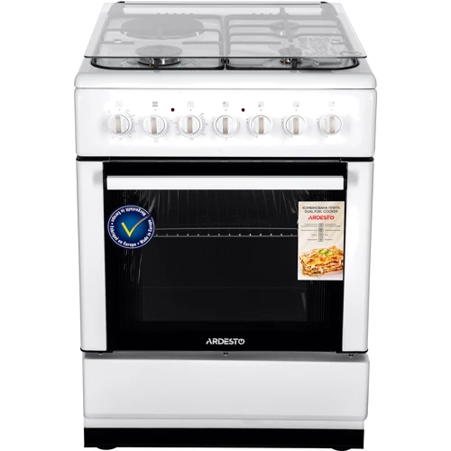 Плита комбинированная Ardesto FSC-F6060CW: Размеры 85х60х60 см