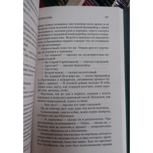 Лев Толстой. Воскресение: Обложка Твердая
