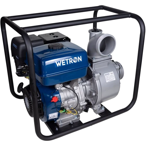 Мотопомпа Wetron 15л.с. Hmax 30м Qmax 110м³/ч (4-ёх тактный)