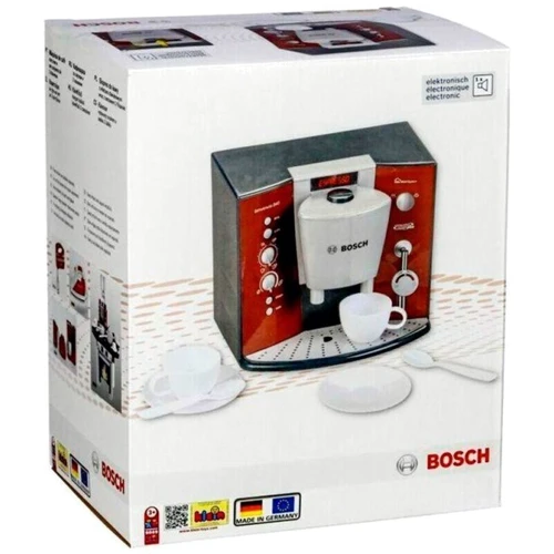 Игрушечный набор - Кофемашина с музыкой Bosch Mini (Бош): Производитель Bosch Mini