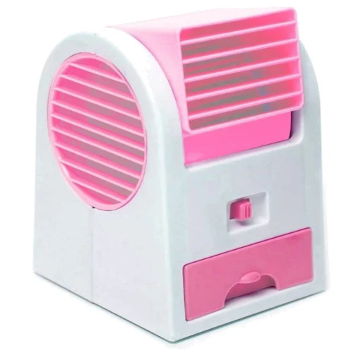 Полезное в доме Портативный кондиционер UFT Mini Fan USB Pink