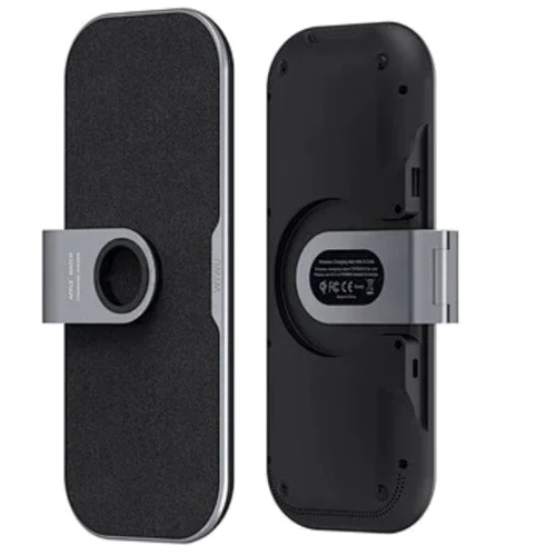 Зарядное устройство WIWU Wireless Charger Power Air PA3IN1B 15W Black for Apple iPhone, Apple Watch and Apple AirPods: Тип беспроводное