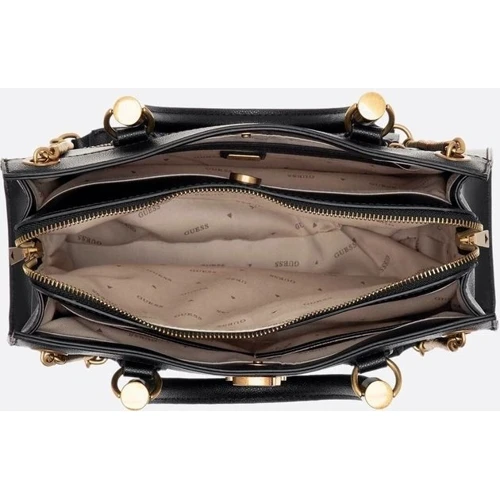 Женская сумка тоут GUESS NELL GIRLFRIEND SATCHEL черная (HWVB8678070-BLA): Тип Сумки