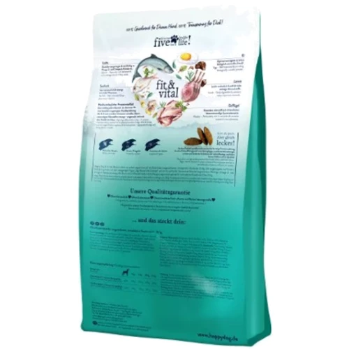 Сухий корм Happy Dog fit & vital Medium для дорослих собак середніх порід від 11 до 25 кг 4 кг (60757): Вік Взрослые