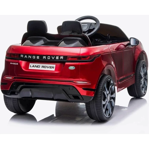 Электромобиль Kidsauto Range Rover Evoque 4х4 красный лак (DK-RRE99red): Максимальная скорость, км/ч 5