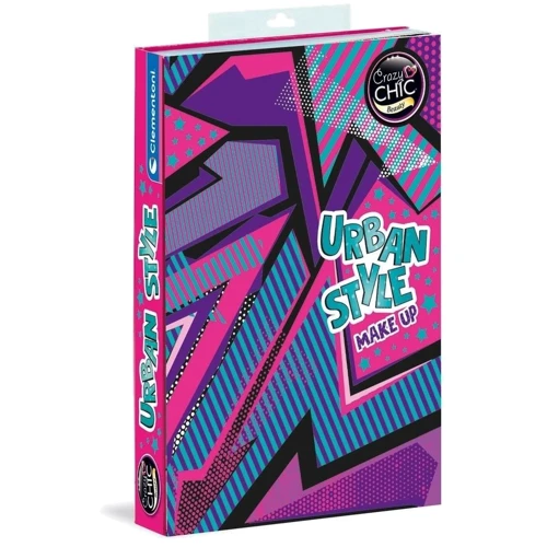 Набор детской косметики для макияжа Clementoni Urban Style серия Crazy Chic (8005125186952) фото 4