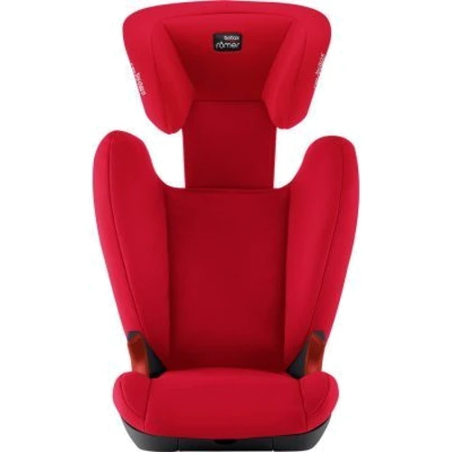 Автокрісло BRITAX-ROMER KID II BLACK SERIES Fire Red фото 5