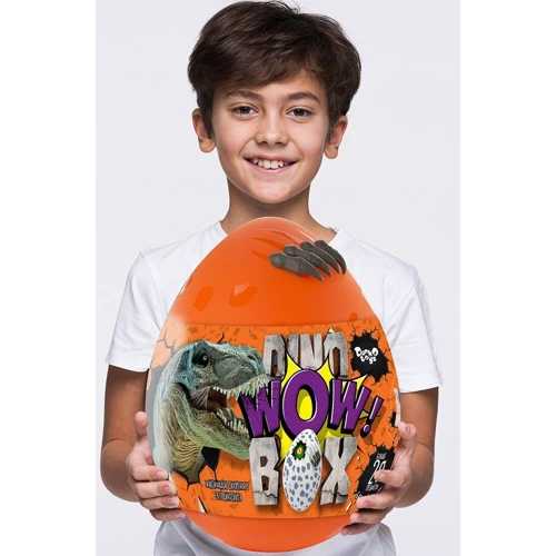 Набор для творчества Danko Toys Dino WOW Box: Возраст от 5-ти лет