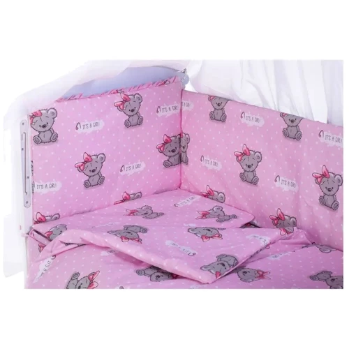 Комплект постельного белья Qvatro Gold RG-08 it's a girl (623043)
