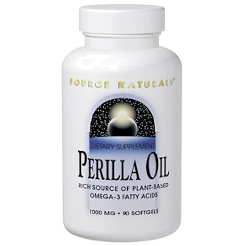 Source Naturals Perilla Oil, 1000 mg, 90 Caps
