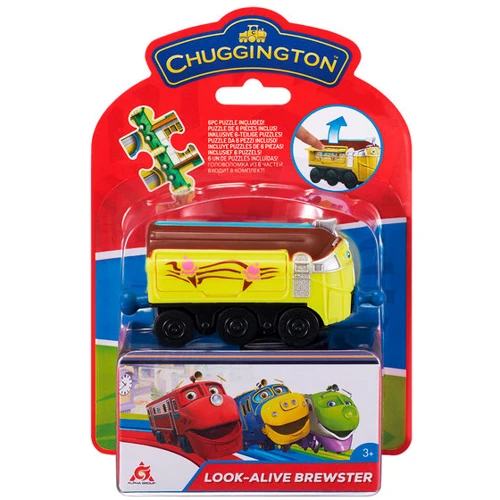 Паровозик Фростіні Chuggington з механічною функцією та пазлом (EU890304)