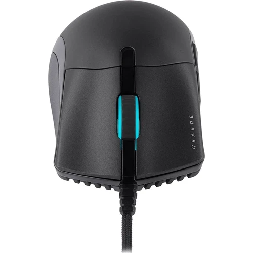 Мишка Corsair Sabre Pro RGB Black (CH-9303111-EU): Максимальна роздільна здатність сенсора, dpi 1800