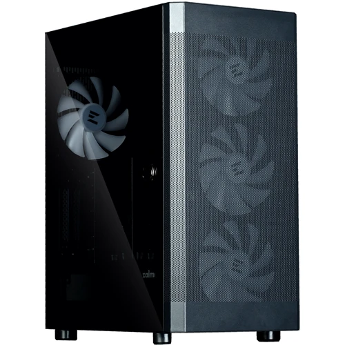 Корпус Zalman I4 TG Black: Назначение игровой
