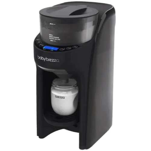 Машина для приготування дитячої суміші Baby Brezza Formula Pro Advanced чорний (FRP0131) (1230000046435): Виробник Chicco