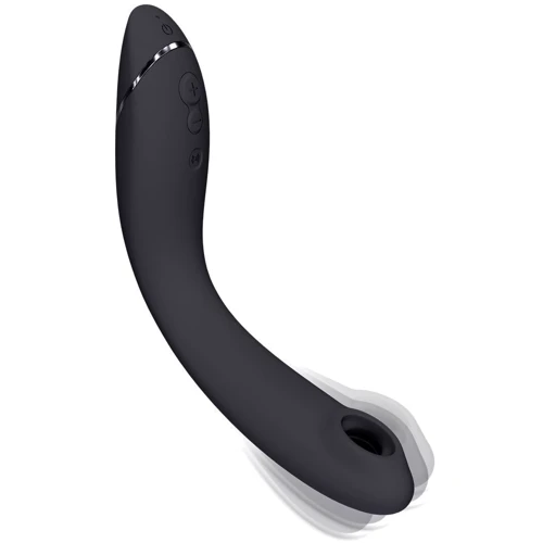 Вибратор для точки G с вакуумной стимуляцией Womanizer OG Dark Grey