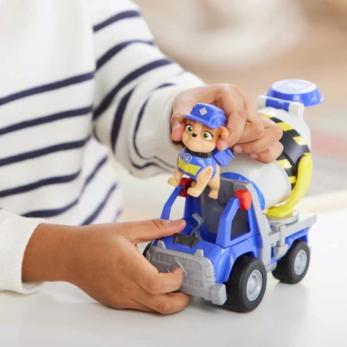 Базовый строительный автомобиль Spin Master Rubble and Crew с фигуркой Микса (SM28500/6066540) фото 8