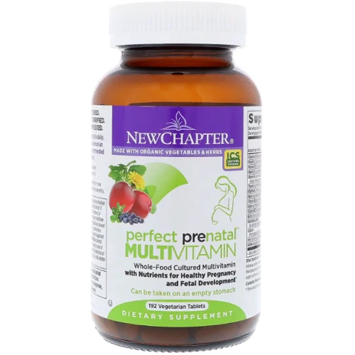 New Chapter Prenatal Multivitamin Витамины для беременных 192 таблетки: Пол Беременным и кормящим