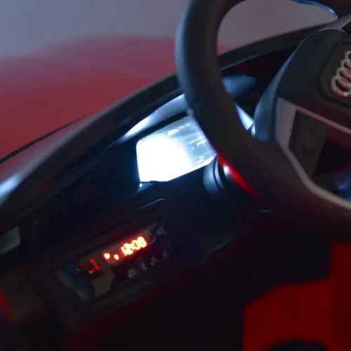 Детский электромобиль Bambi Racer Audi черный (M 4806EBLRS-2)