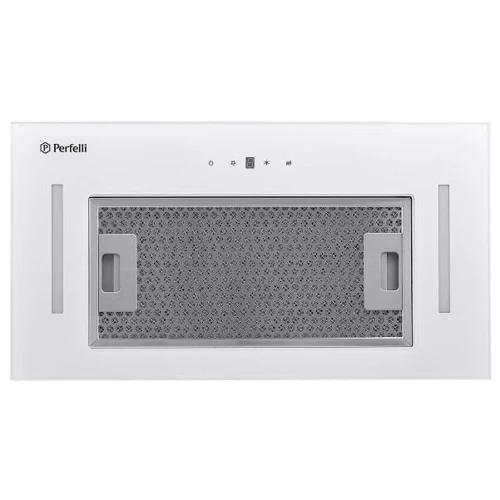 Вытяжка Perfelli BIS 5884 WH 1200 LED: Материал корпуса металл / стекло