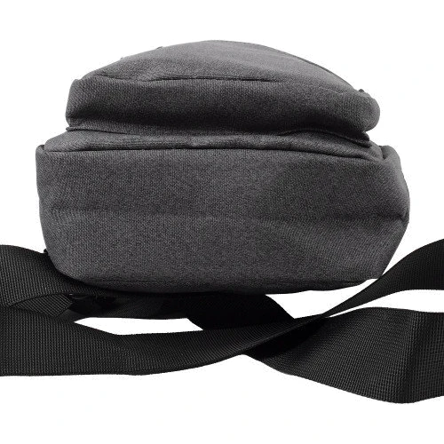 Чоловіча сумка-слінг Valiria Fashion сіра (ODA6084-9): Тип ручки Плечевой ремень, Без ручки
