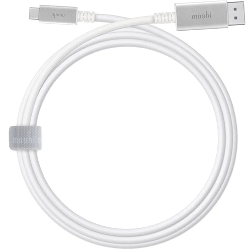 Кабель Moshi Cable USB to USB-C 1.5m White (99MO084102): Длина 1.5 м