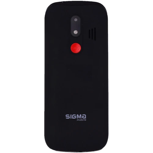 Мобильный телефон Sigma mobile Comfort 50 Optima Black (UA UCRF): Слот для карт памяти microSD (до 32 ГБ)